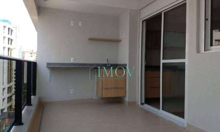 Apartamento para alugar, 40 m² por R$ 4.110,00/mês - Jardim Aquarius - São José dos Campos/SP