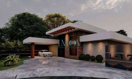 Casa à venda, 186 m² por R$ 1.390.000,00 - Condomínio Terras do Vale - Caçapava/SP