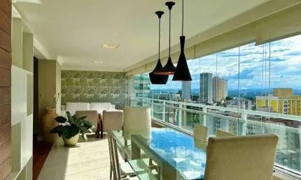 Apartamento com 3 dormitórios à venda, 182 m² por r$ 1.950.000,00 - vila ema - são josé dos campos/sp