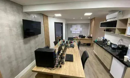 Sala à venda, 74 m² por r$ 905.000,00 - jardim aquarius - são josé dos campos/sp