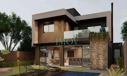 Sobrado com 3 dormitórios à venda, 230 m² por R$ 2.000.000,00 - Recanto dos Eucaliptos - São José dos Campos/SP