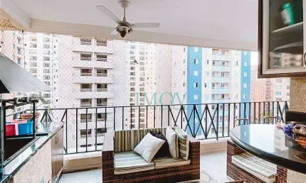 Apartamento à venda, 153 m² por R$ 1.550.000,00 - Jardim Aquarius - São José dos Campos/SP