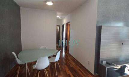Apartamento com 2 dormitórios para alugar, 70 m² por R$ 4.180,00/mês - Jardim Aquarius - São José dos Campos/SP