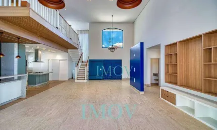 Sobrado com 4 dormitórios à venda, 337 m² por R$ 2.800.000,00 - Condomínio Residencial Monte Carlo - São José dos Campos/SP