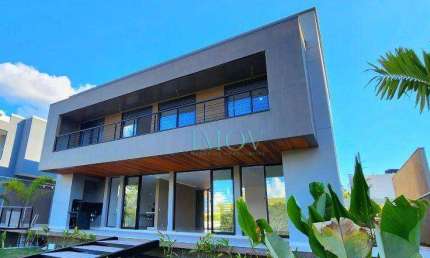 Sobrado com 4 dormitórios à venda, 380 m² por R$ 4.600.000,00 - Condomínio Reserva do Paratehy - São José dos Campos/SP