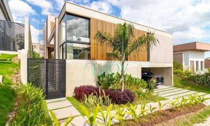 Sobrado com 3 dormitórios à venda, 428 m² por R$ 4.400.000,00 - Condomínio Residencial Alphaville - São José dos Campos/SP
