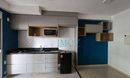 Apartamento com 1 dormitório para alugar, 40 m² por R$ 4.293,56/mês - Jardim Aquarius - São José dos Campos/SP