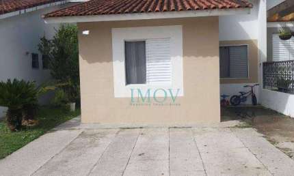Casa com 3 dormitórios à venda, 100 m² por R$ 467.000,00 - Eugênio de Melo - São José dos Campos/SP
