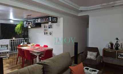 Apartamento à venda, 90 m² por R$ 955.000,00 - Jardim Aquarius - São José dos Campos/SP