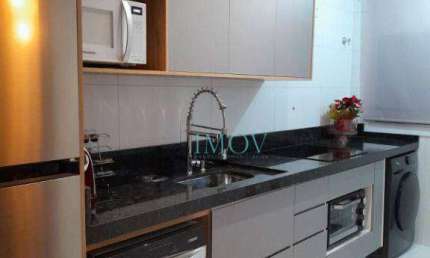 Apartamento à venda, 53 m² por R$ 490.000,00 - Parque Residencial Flamboyant - São José dos Campos/SP