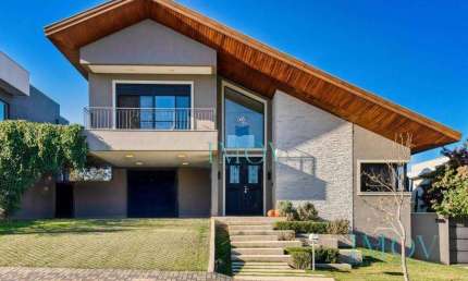 Sobrado à venda, 580 m² por R$ 4.800.000,00 - Condomínio Reserva do Paratehy - São José dos Campos/SP