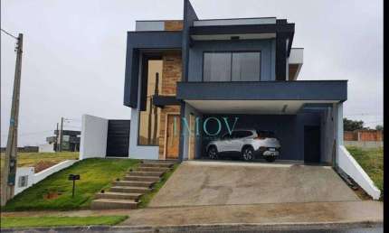 Casa com 3 dormitórios à venda, 249 m² por R$ 1.890.000,00 - Condomínio Bellavittá - Caçapava/SP