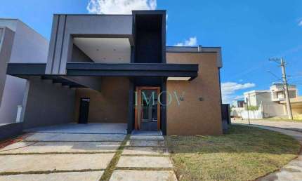 Casa com 3 dormitórios à venda, 160 m² por R$ 1.400.000,00 - Condomínio Terras do Vale - Caçapava/SP