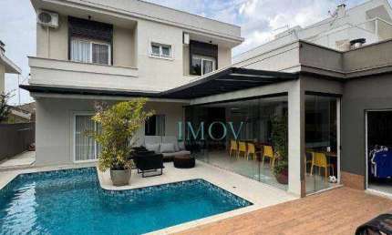 Sobrado com 4 Suítes à venda, 343 m² por R$ 2.950.000 - Urbanova - São José dos Campos/SP
