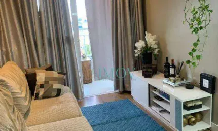 Apartamento com 2 dormitórios à venda, 57 m² por r$ 500.000,00 - jardim satélite - são josé dos campos/sp