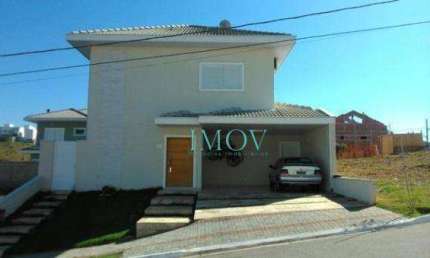 Sobrado com 3 dormitórios à venda, 193 m² por R$ 1.065.000,00 - Condomínio Residencial Mantiqueira - São José dos Campos/SP