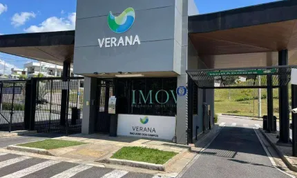 Terreno à venda, 377 m² por r$ 480.000,00 - condomínio verana - são josé dos campos/sp