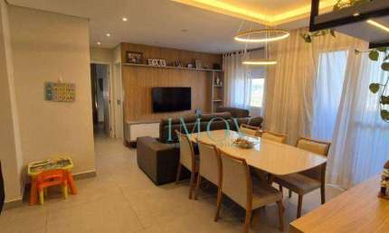 Apartamento com 2 dormitórios à venda, 65 m² por R$ 530.000,00 - Parque Residencial Flamboyant - São José dos Campos/SP