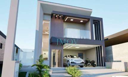 Sobrado com 4 dormitórios à venda, 215 m² por R$ 1.250.000,00 - Residencial Malibu - Caçapava/SP