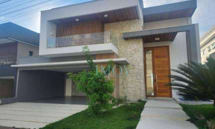 Sobrado, 450 m² - venda por R$ 3.150.000,00 ou aluguel por R$ 17.300,00/mês - Condomínio Residencial Jaguary - São José dos Campos/SP