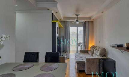 Apartamento com 3 dormitórios, 72 m² - venda por R$ 539.000,00 ou aluguel por R$ 4.212,50/mês - Vila Betânia - São José dos Campos/SP