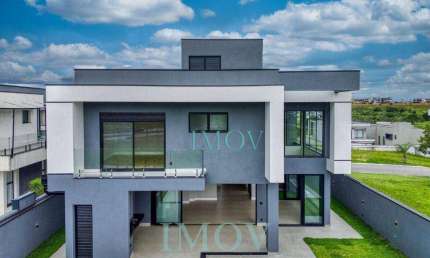 Sobrado com 5 dormitórios à venda, 348 m² por R$ 2.890.000,00 - Urbanova - São José dos Campos/SP