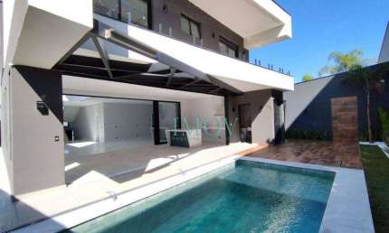 Sobrado com 4 dormitórios à venda, 430 m² por R$ 4.350.000,00 - Condomínio Residencial Alphaville - São José dos Campos/SP