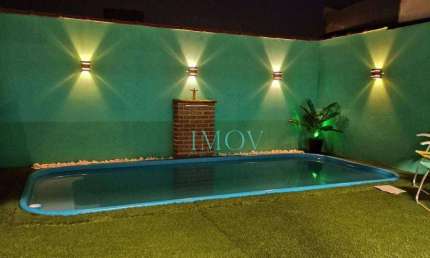 Sobrado à venda, 211 m² por R$ 649.000,00 - Parque Residencial Santo André - Caçapava/SP