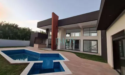 Casa à venda, 500 m² por R$ 4.400.000,00 - Condomínio Residencial Mont Blanc - São José dos Campos/SP