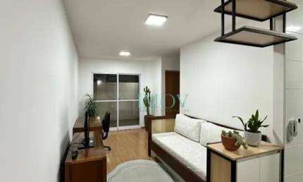 Apartamento com 2 dormitórios à venda, 46 m² por R$ 370.000,00 - Jardim Sul - São José dos Campos/SP