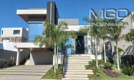 Sobrado à venda, 290 m² por R$ 3.650.000,00 - Condomínio Residencial Alphaville II - São José dos Campos/SP