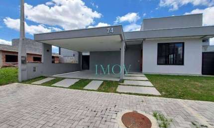Casa com 3 dormitórios à venda, 162 m² por R$ 1.290.000,00 - Reserva Aruana - São José dos Campos/SP