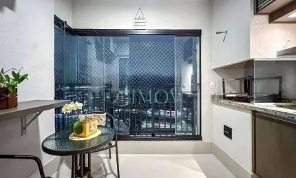 Apartamento à venda, 111 m² por R$ 1.170.000,00 - Jardim Aquarius - São José dos Campos/SP