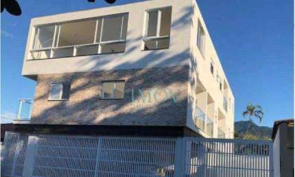 Apartamento com 3 dormitórios à venda, 99 m² por R$ 650.000,00 - Praia do Sapê - Ubatuba/SP