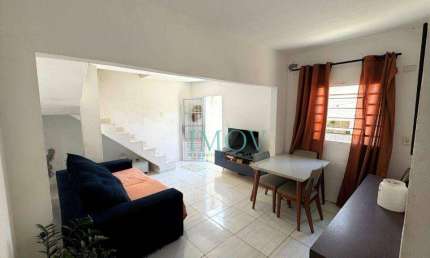 Casa com 2 dormitórios à venda, 90 m² por R$ 750.000,00 - Jardim Alvorada - São José dos Campos/SP