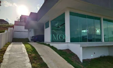 Casa com 5 dormitórios à venda, 376 m² por r$ 1.700.000,00 - tapanhão - jambeiro/sp