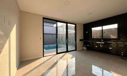 Casa com 3 dormitórios à venda, 158 m² por R$ 1.100.000,00 - Condomínio Terras do Vale - Caçapava/SP