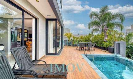 Sobrado com 7 dormitórios à venda, 450 m² por R$ 4.500.000,00 - Condomínio Residencial Monaco - São José dos Campos/SP