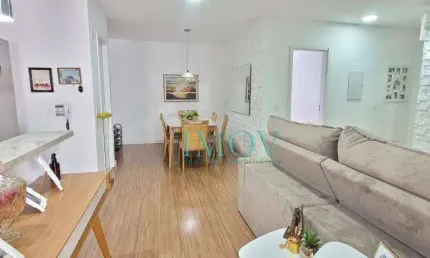 Apartamento com 2 dormitórios à venda, 103 m² por R$ 1.330.000,00 - Jardim Aquarius - São José dos Campos/SP