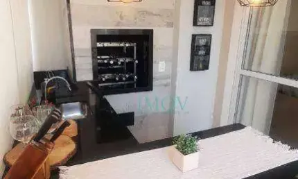 Apartamento com 3 dormitórios à venda, 90 m² por R$ 900.000,00 - Jardim Aquarius - São José dos Campos/SP
