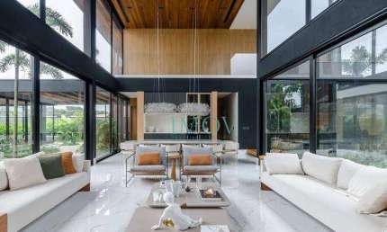 Sobrado à venda, 645 m² por R$ 16.000.000,00 - Condomínio Chácara Serimbura - São José dos Campos/SP