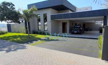Casa com 4 dormitórios à venda, 360 m² por R$ 3.690.000,00 - Residencial Mônaco - São José dos Campos/SP