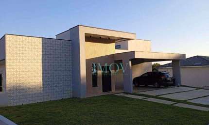 Sobrado com 4 dormitórios à venda, 300 m² por R$ 2.800.000,00 - Condomínio Colinas do Parahyba - São José dos Campos/SP