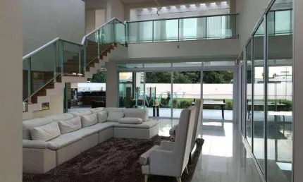 Sobrado à venda, 680 m² por R$ 8.500.000,00 - Condomínio Chácara Serimbura - São José dos Campos/SP