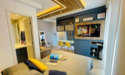 Apartamento com 1 dormitório à venda, 35 m² por R$ 535.000,00 - Jardim Aquarius - São José dos Campos/SP