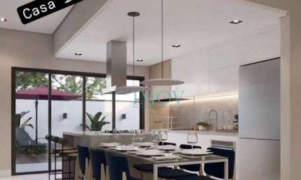 Sobrado com 4 dormitórios à venda, 212 m² por R$ 1.700.000,00 - Recanto dos Eucaliptos - São José dos Campos/SP