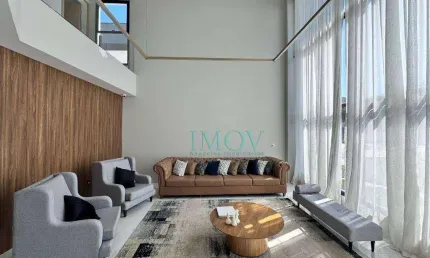 Sobrado à venda, 600 m² por r$ 5.950.000,00 - condomínio reserva do paratehy - são josé dos campos/sp