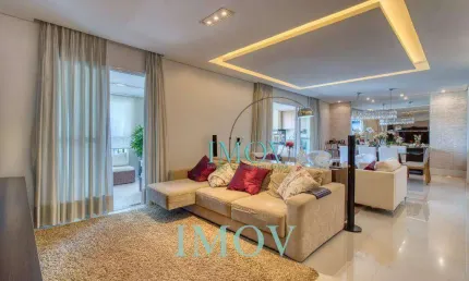 Apartamento com 3 dormitórios à venda, 176 m² por r$ 1.890.000,00 - vila ema - são josé dos campos/sp