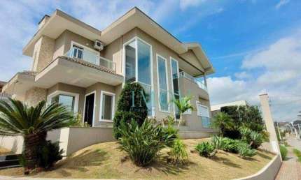 Sobrado com 4 dormitórios à venda, 430 m² por R$ 3.950.000,00 - Condomínio Residencial Jaguary - São José dos Campos/SP