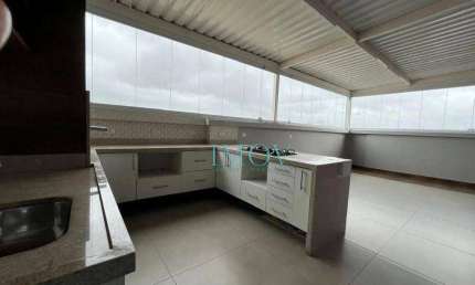 Cobertura com 3 dormitórios à venda, 148 m² por R$ 1.272.000,00 - Floradas de São José - São José dos Campos/SP